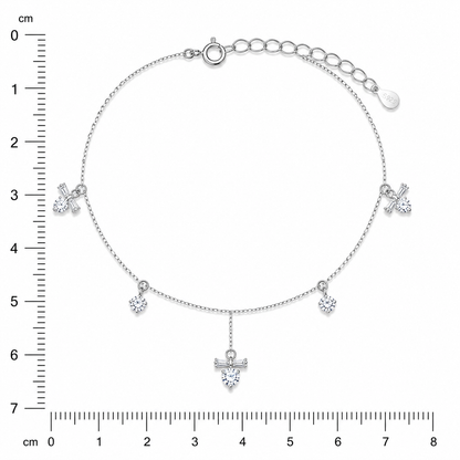 Charm Silver Bracelet