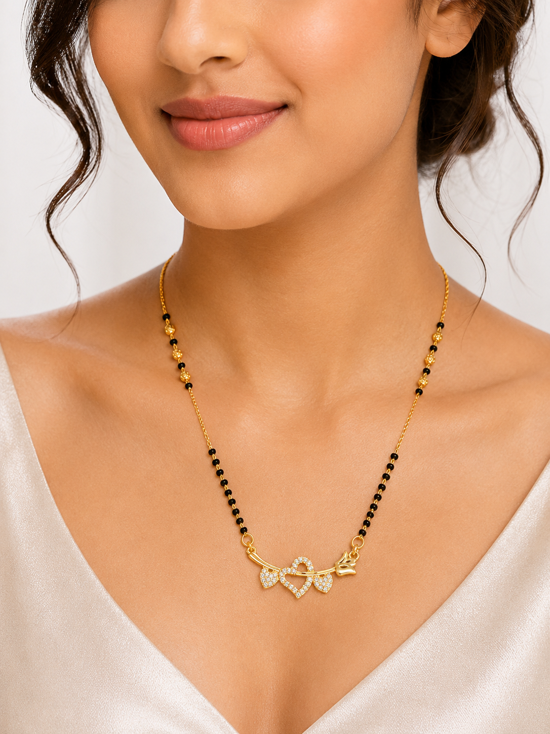 Li’l Heart Mangalsutra
