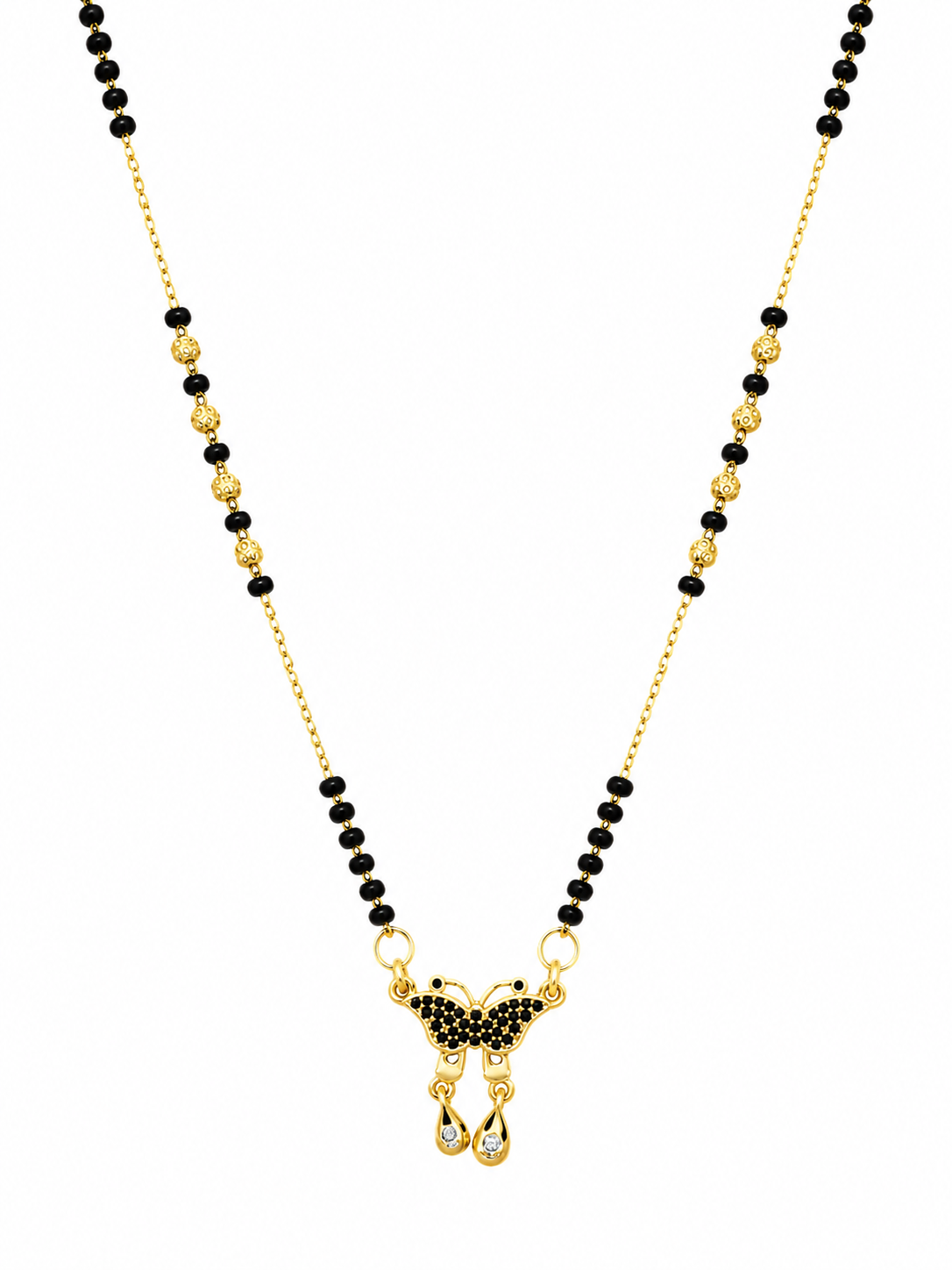 Butterfly Demi-Fine Mangalsutra