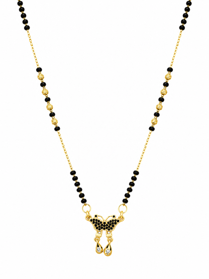 Butterfly Demi-Fine Mangalsutra