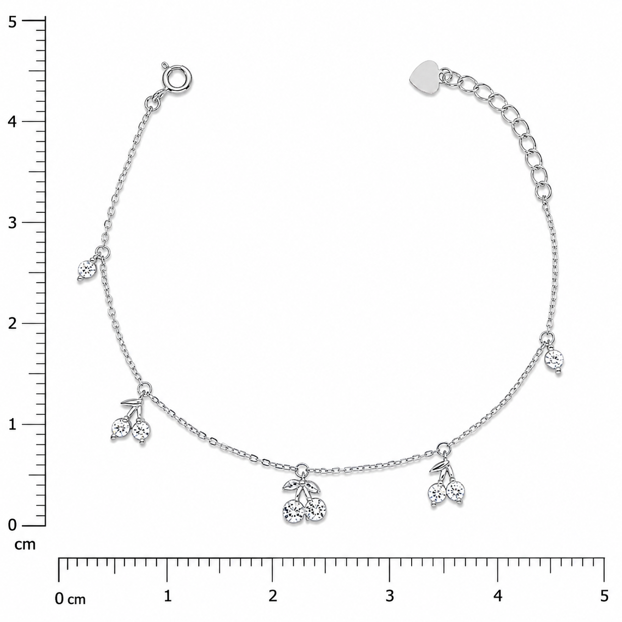 Berries Silver Bracelet