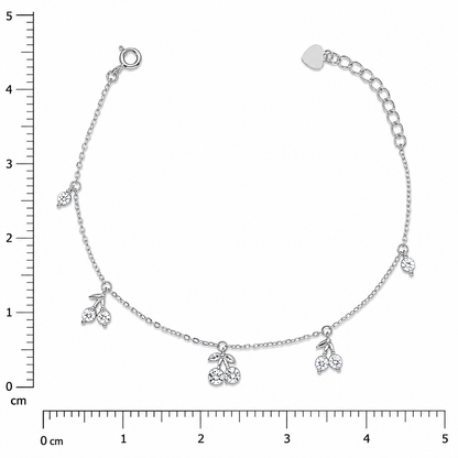 Berries Silver Bracelet