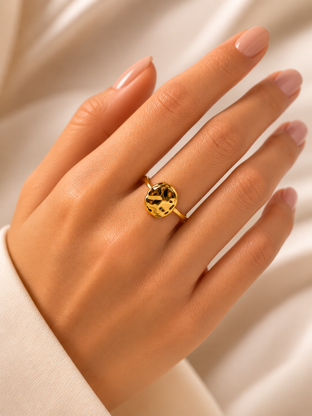 Modern Dainty Ring