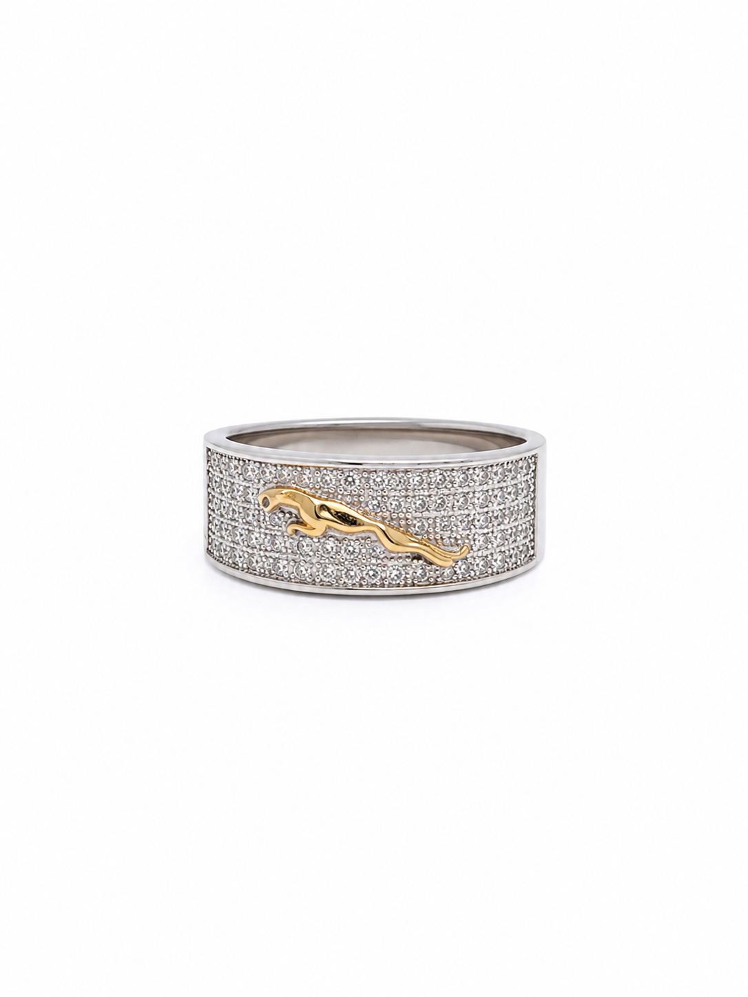 Puma Silver Ring Band