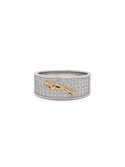 Puma Silver Ring Band