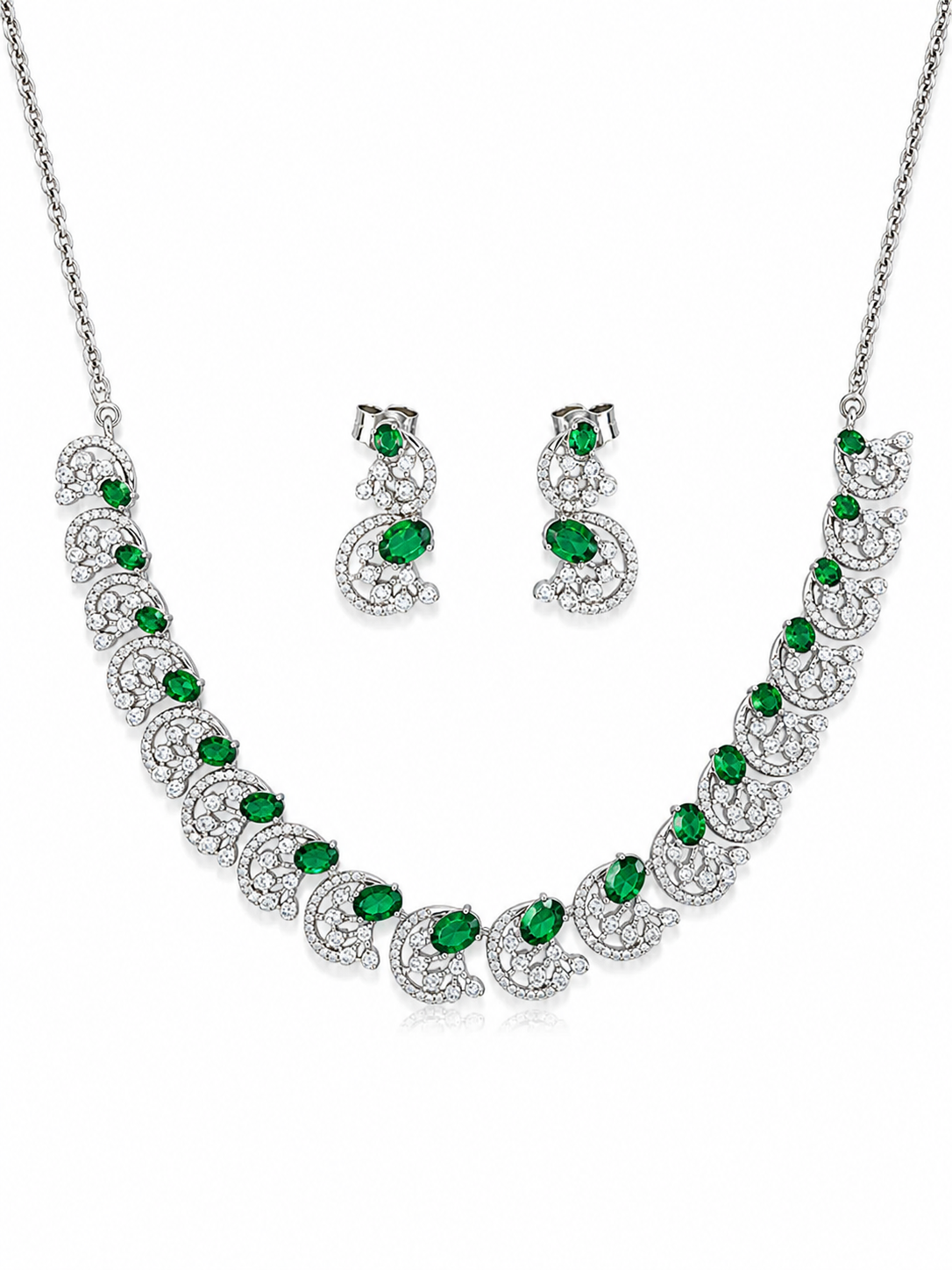 Green Stone Necklace