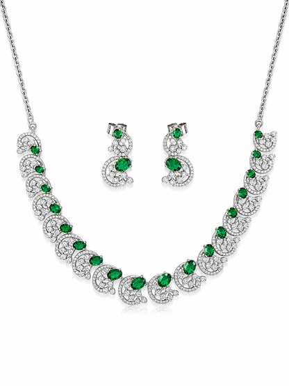 Green Stone Necklace