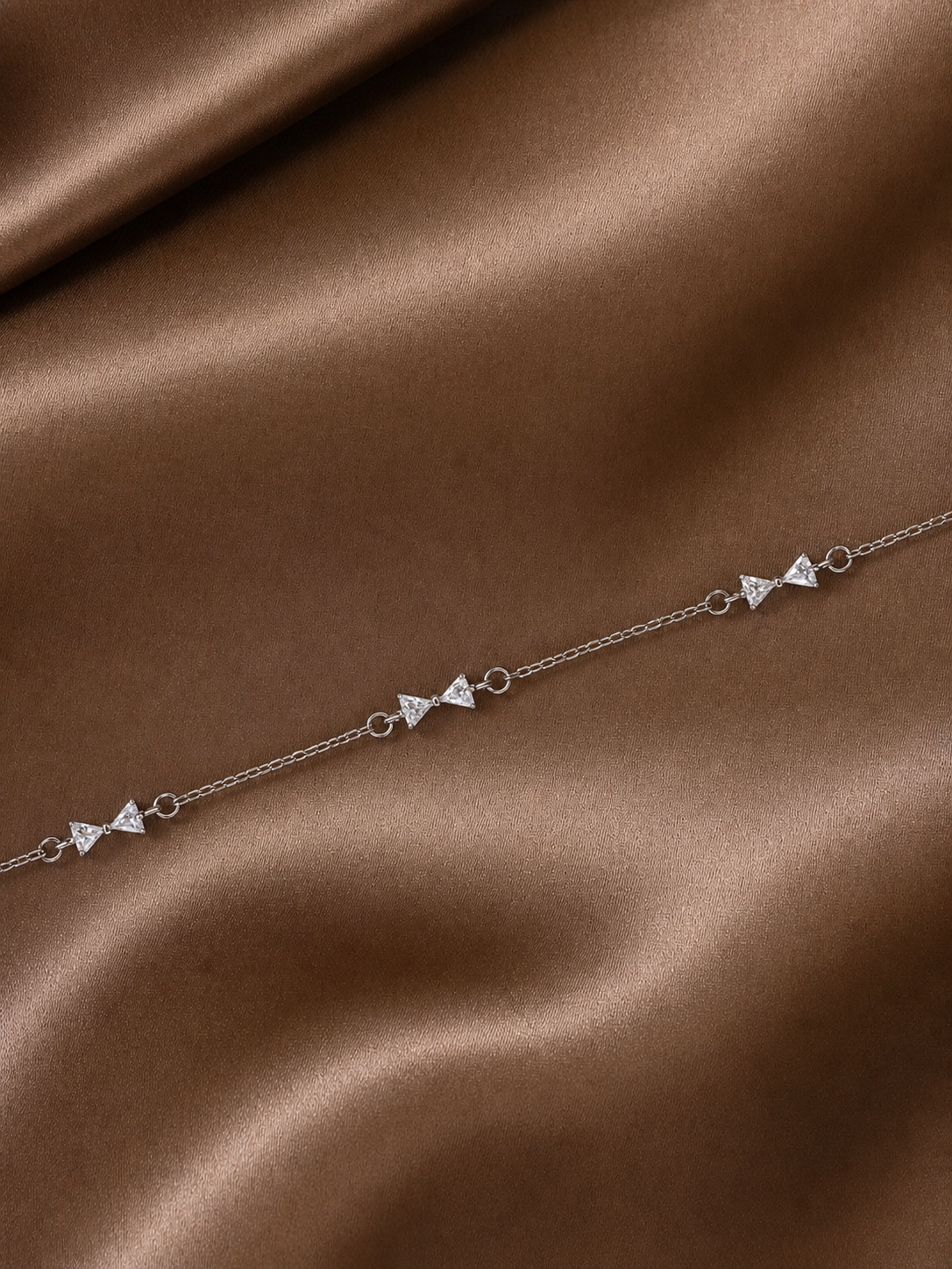 Studded Silver Bracelet