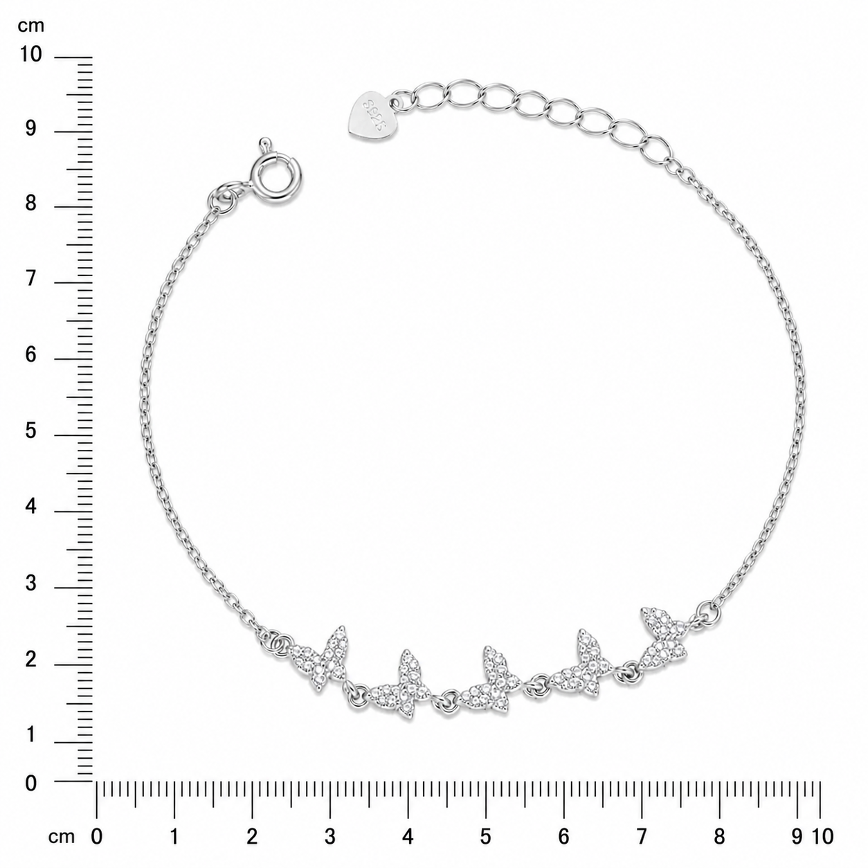 Butterfly Silver Bracelet