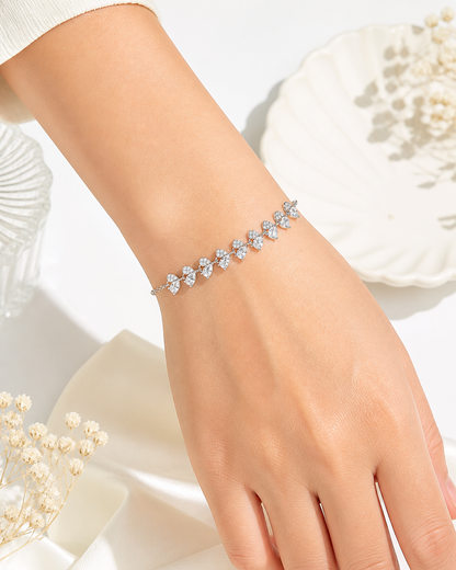 Heart Silver Bracelet