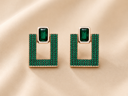 Premium Rectangular Pendant Set