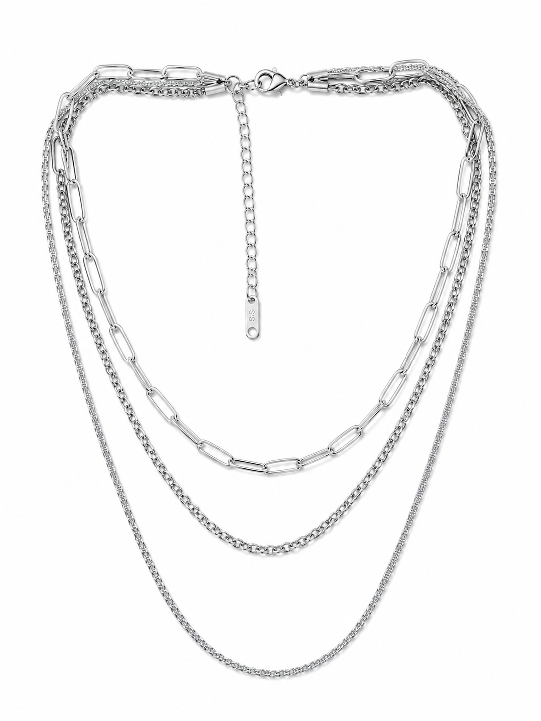 Multilayer Figaro Necklace
