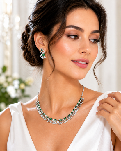 Green Stone Necklace