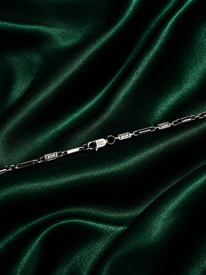 Link Silver Chain