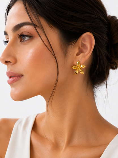Majestic Bloom Earrings