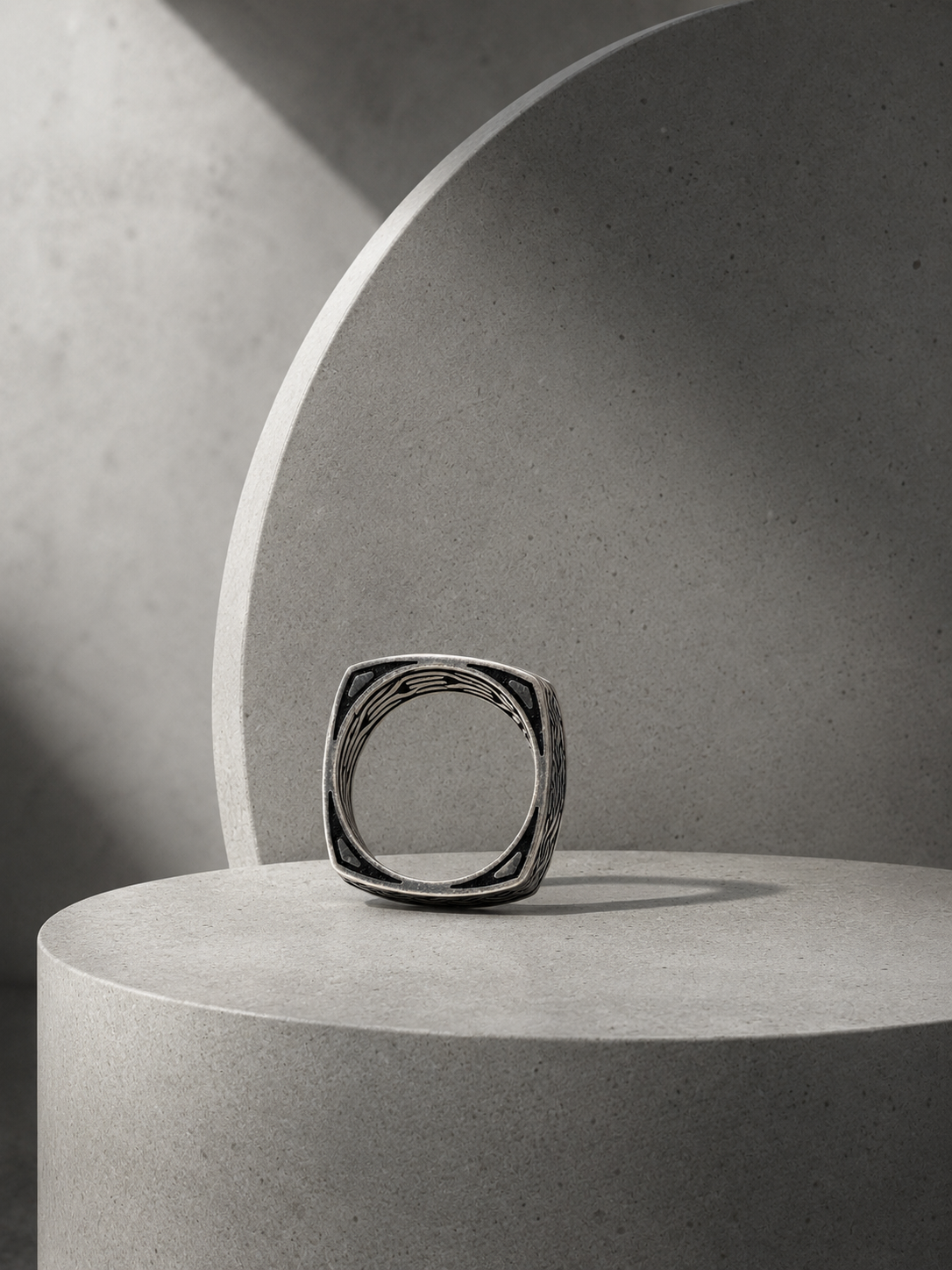 Silver Turkish Ring Band