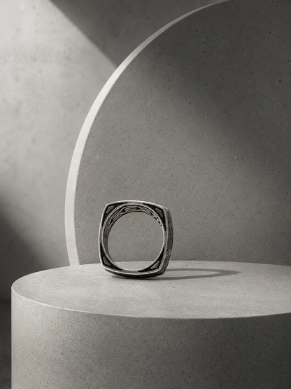 Silver Turkish Ring Band