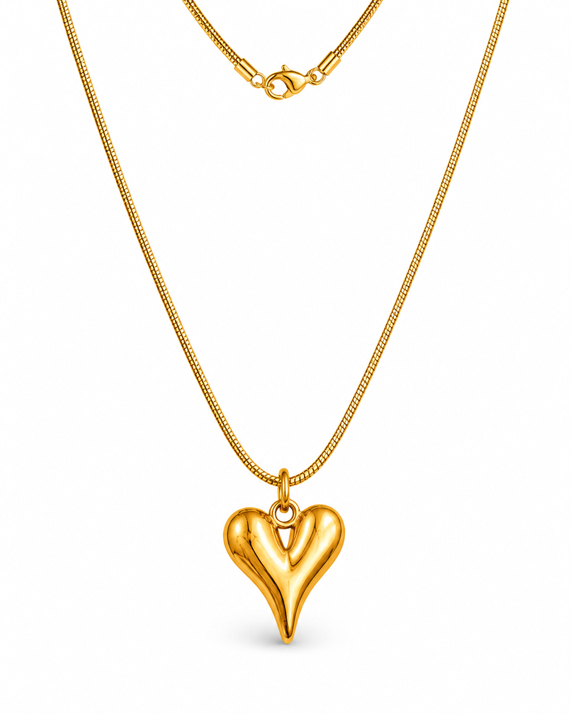 Dainty Heart Minimal Pendant