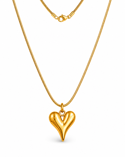 Dainty Heart Minimal Pendant