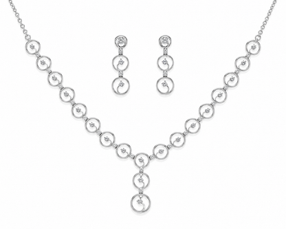 Stylish Circle Necklace