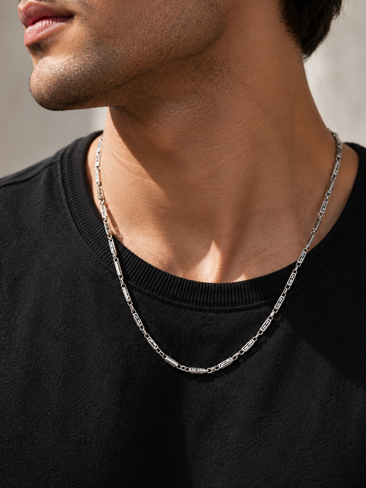 Link Silver Chain