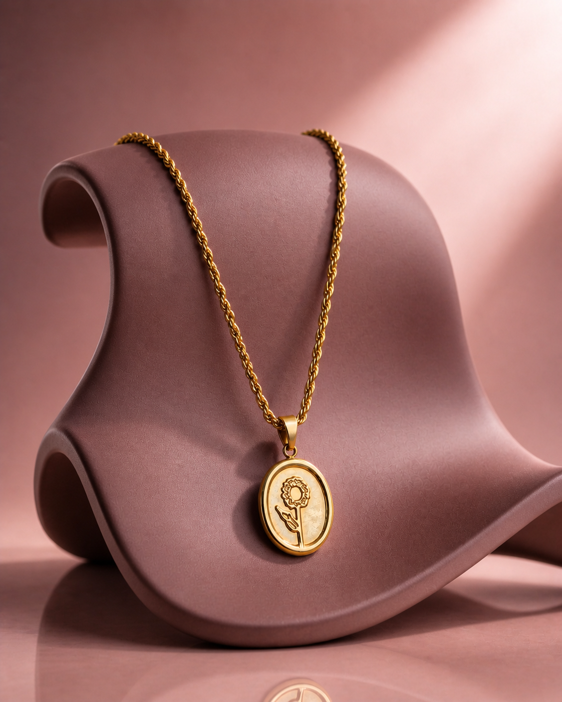 Flower Minimal Pendant