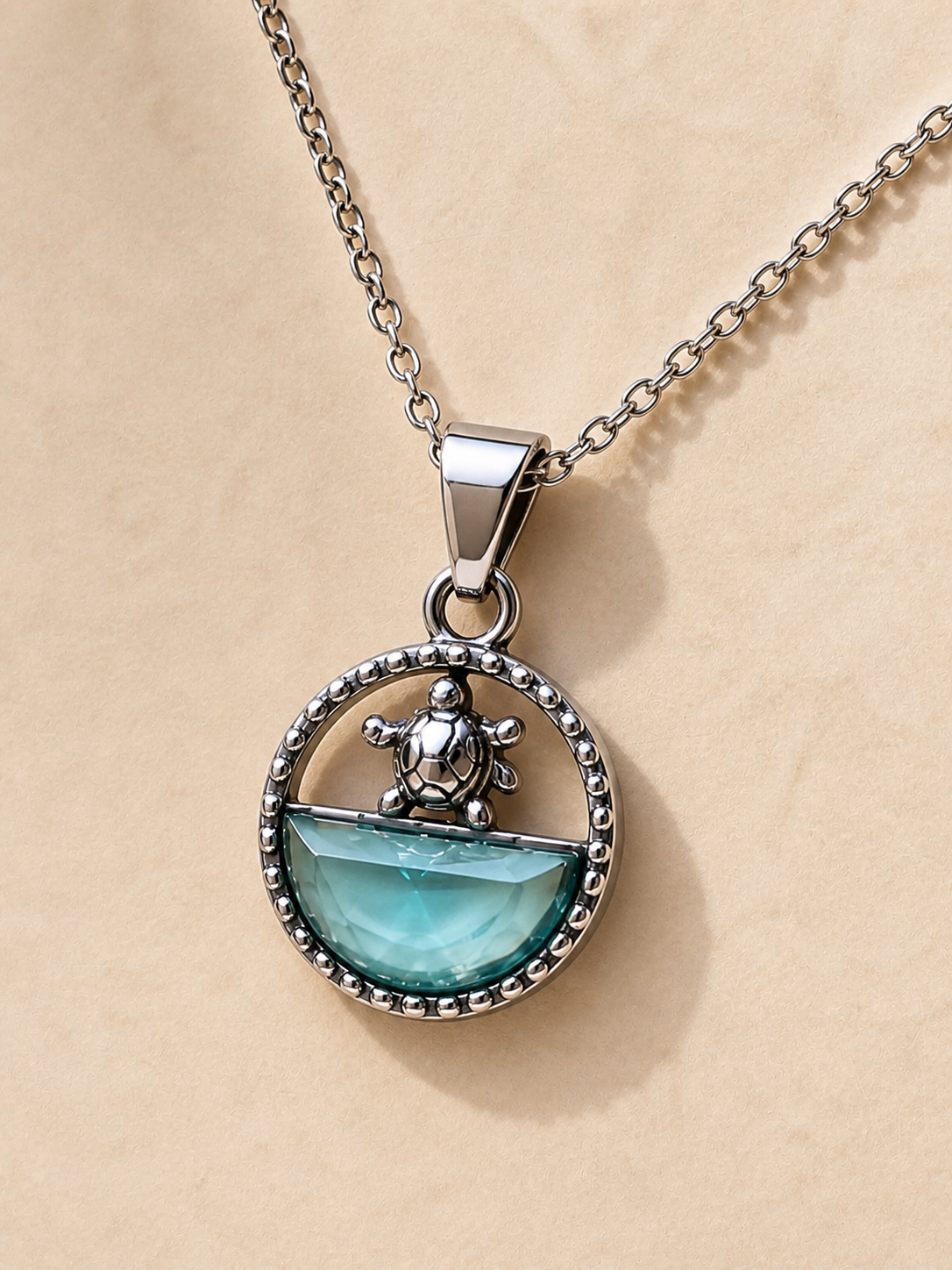 Tortoise Minimal Pendant