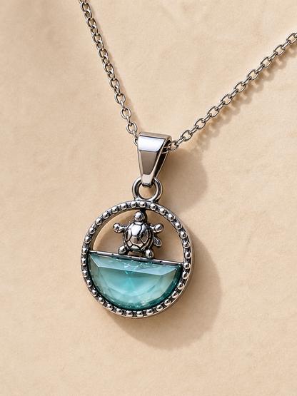 Tortoise Minimal Pendant