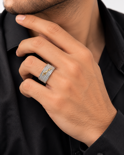 Puma Silver Ring Band