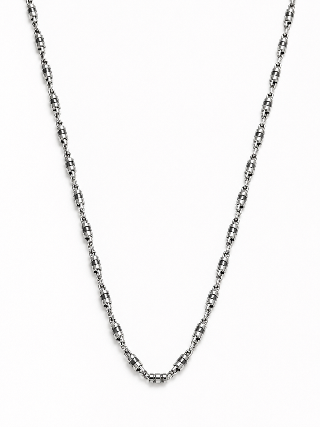 Hollow Silver Chain