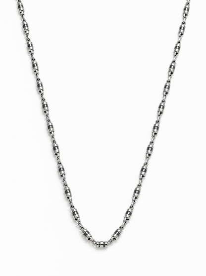 Hollow Silver Chain