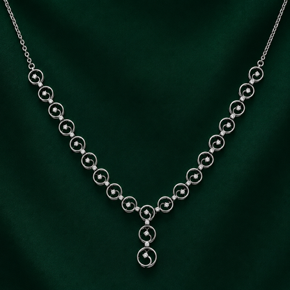 Stylish Circle Necklace
