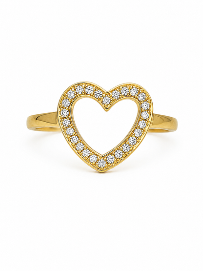 Big Heart Ring