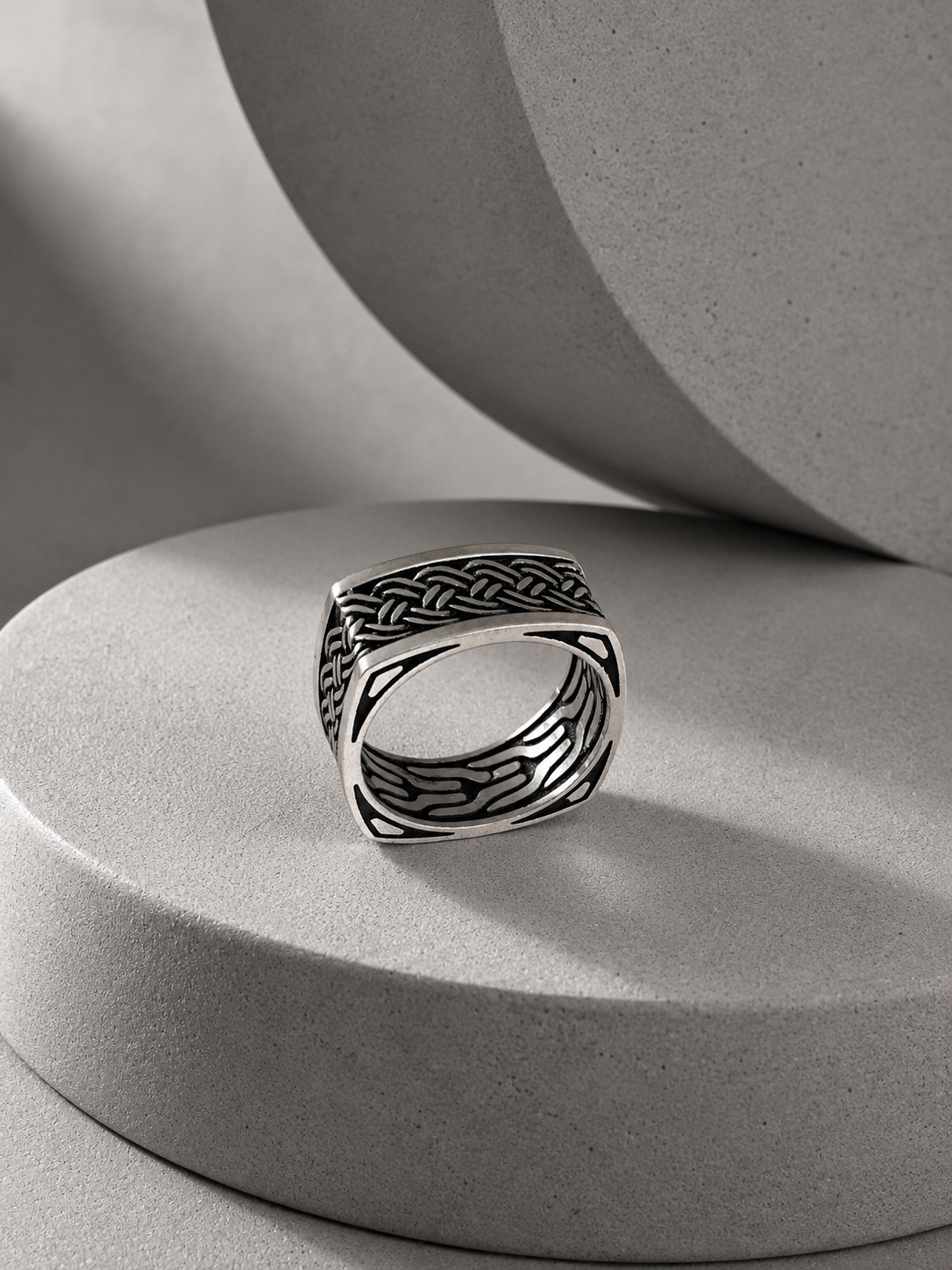 Silver Turkish Ring Band