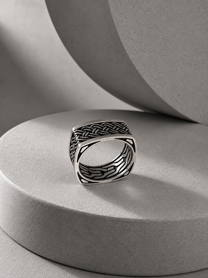 Silver Turkish Ring Band