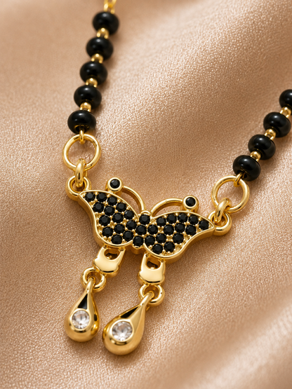 Butterfly Demi-Fine Mangalsutra