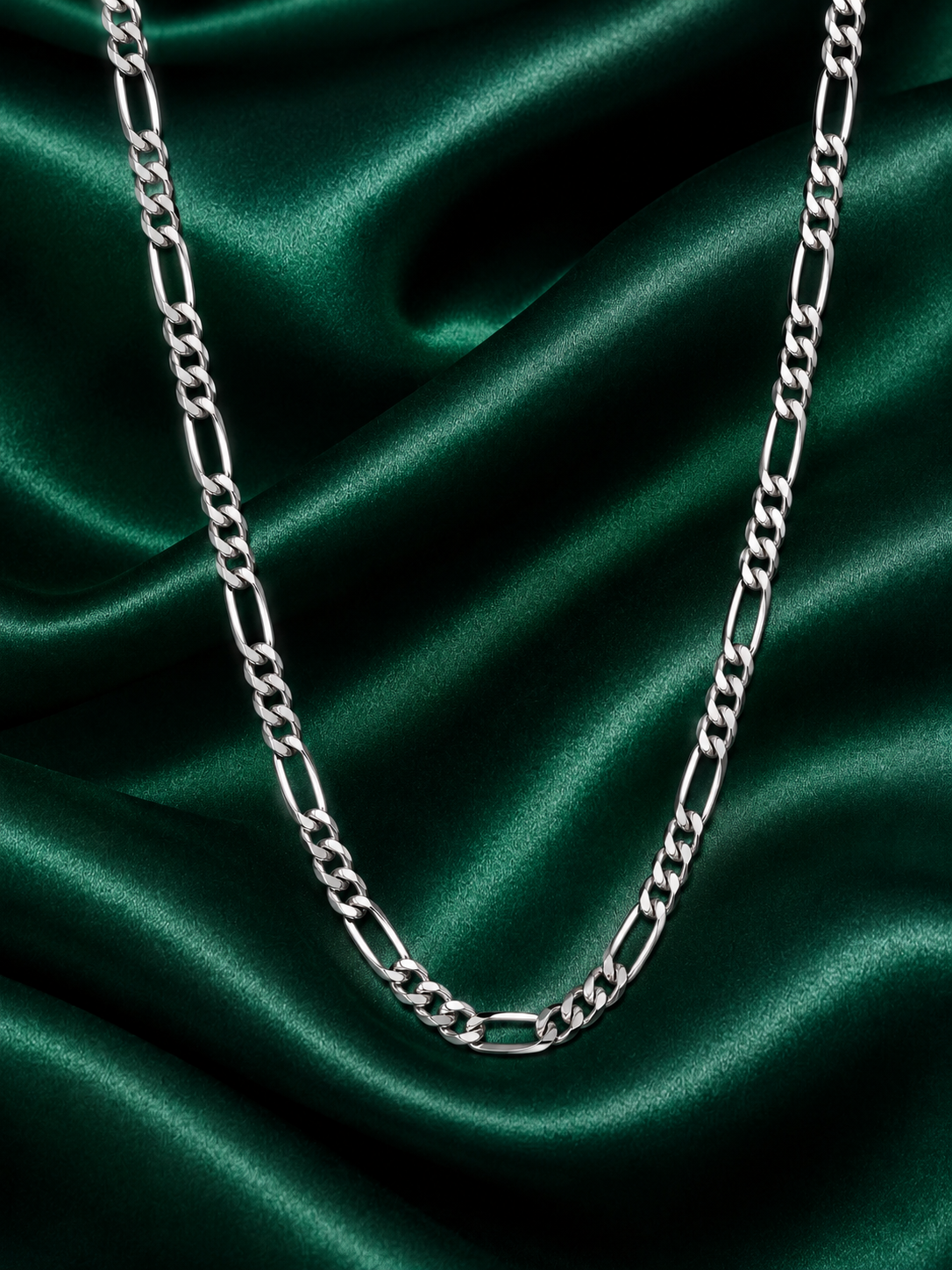 Figaro Silver Chain