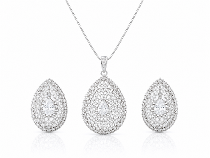 Dew Drop Pendant Set