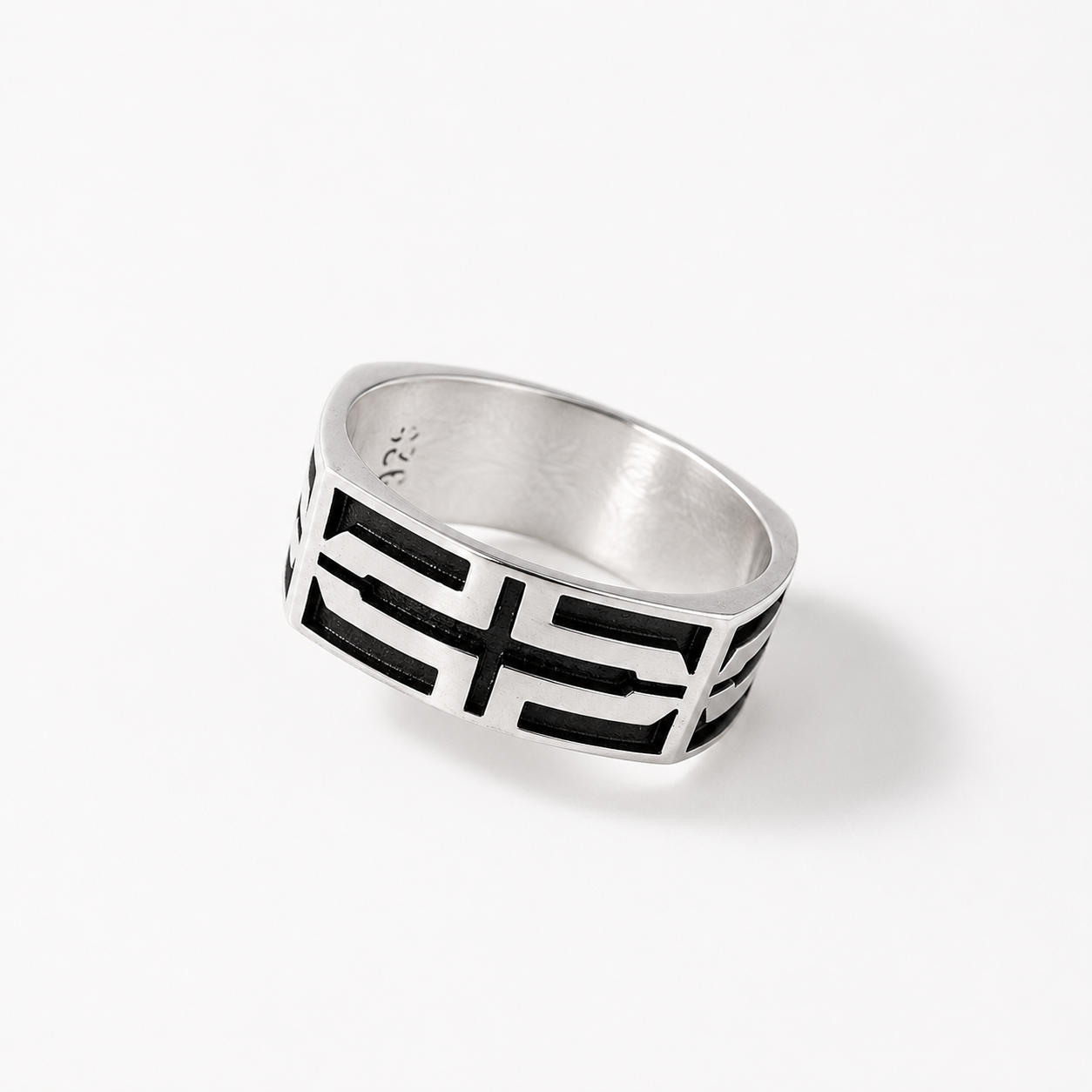 Turkish Silver Ring Band