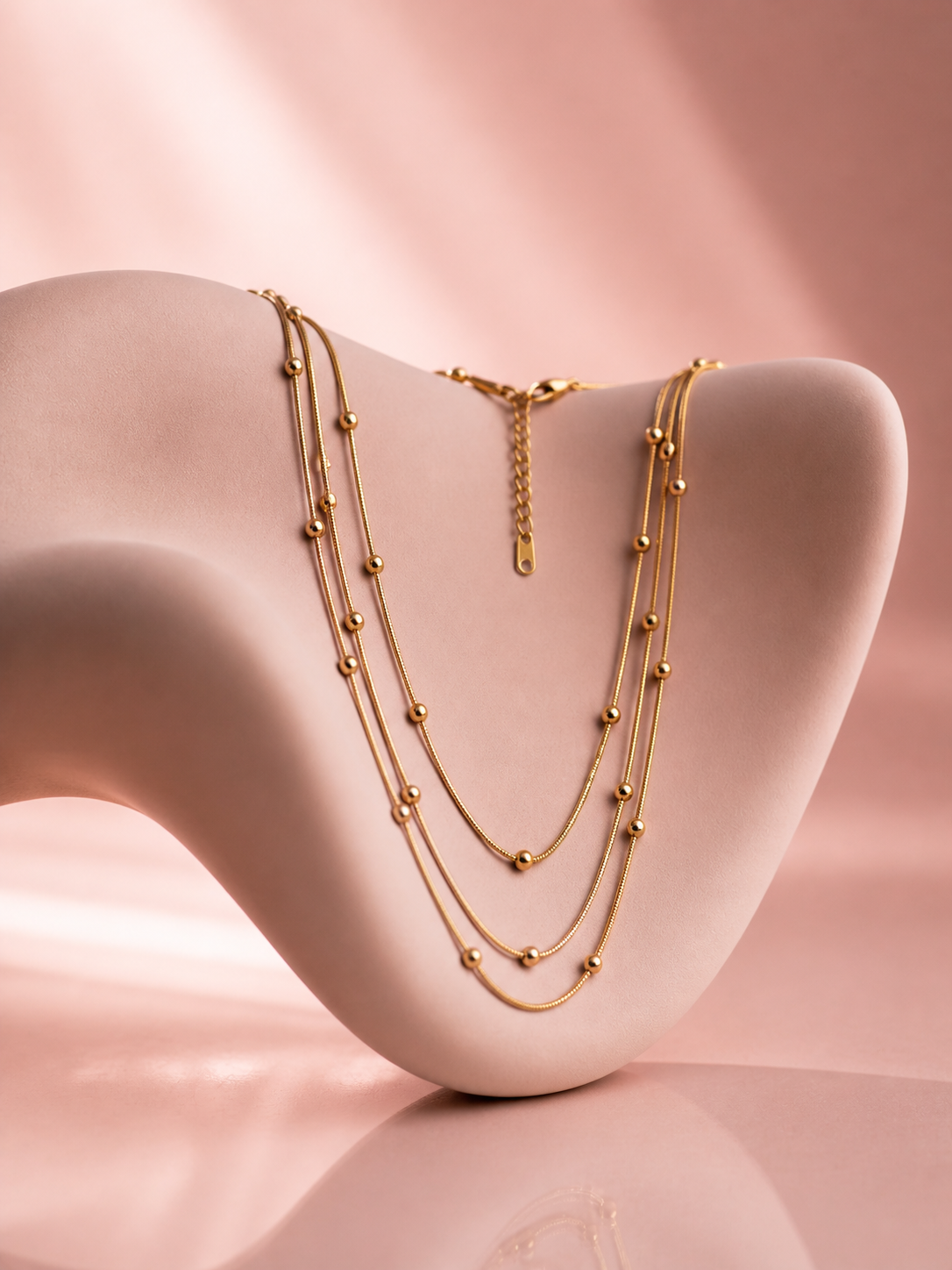 Layered Chain Necklace