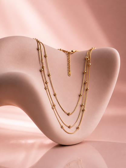 Layered Chain Necklace