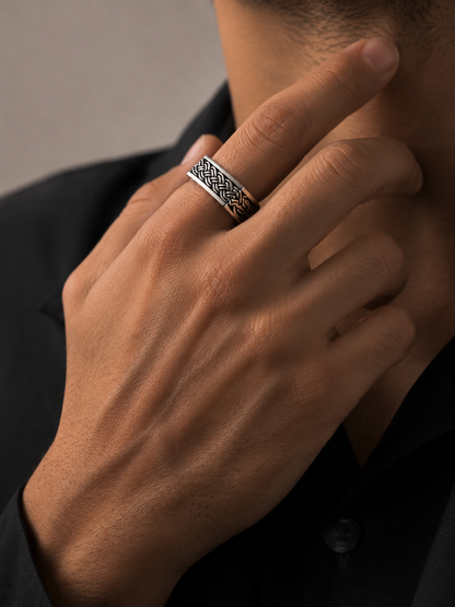 Silver Turkish Ring Band
