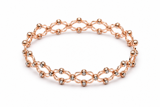 925 Silver Convertible Ring-Bracelet