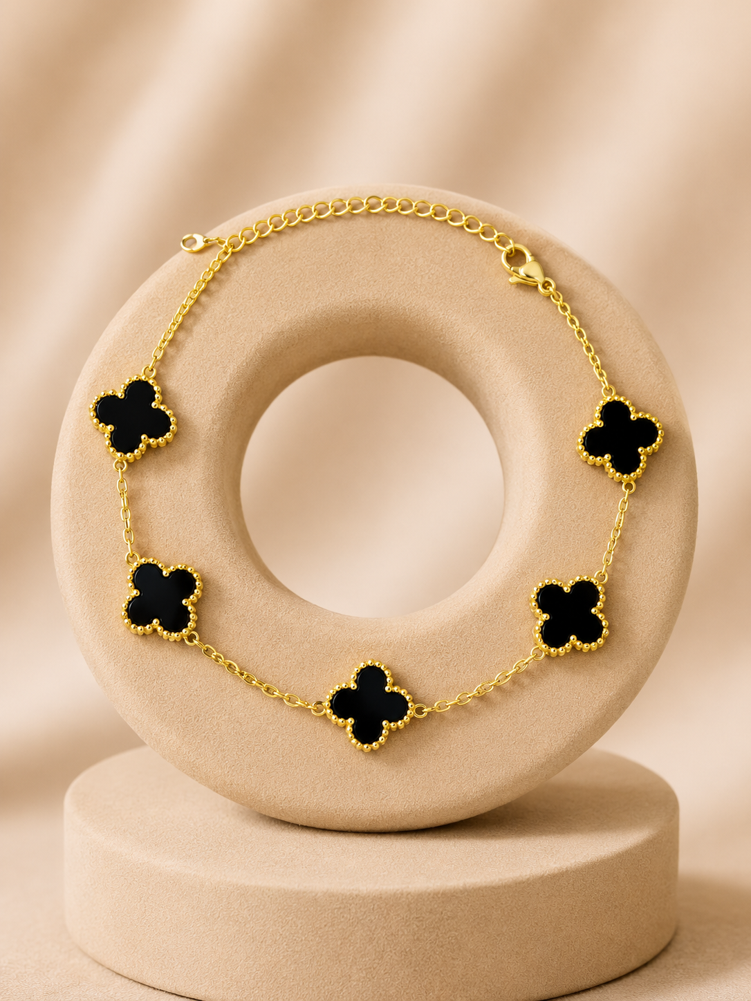 Black Chain Bracelet