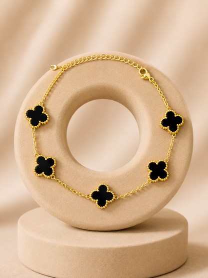 Black Chain Bracelet