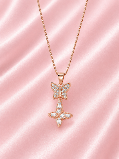Hanging Butterfly Premium Pendant Set