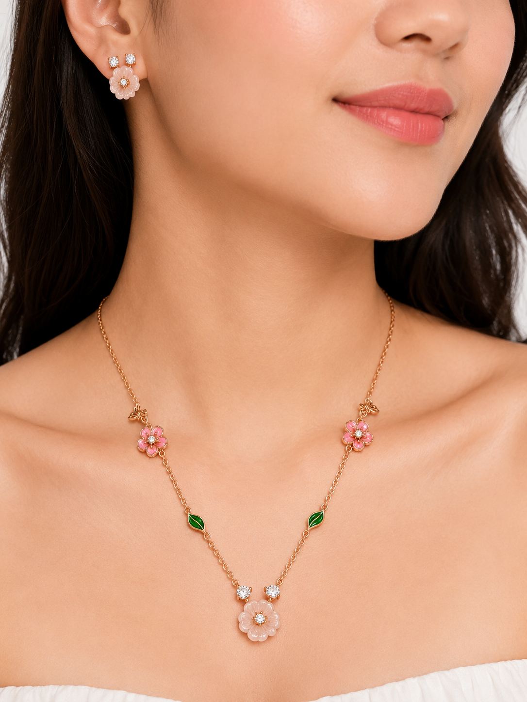 Rosegold Minimal Necklace