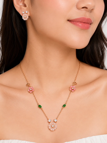 Rosegold Minimal Necklace