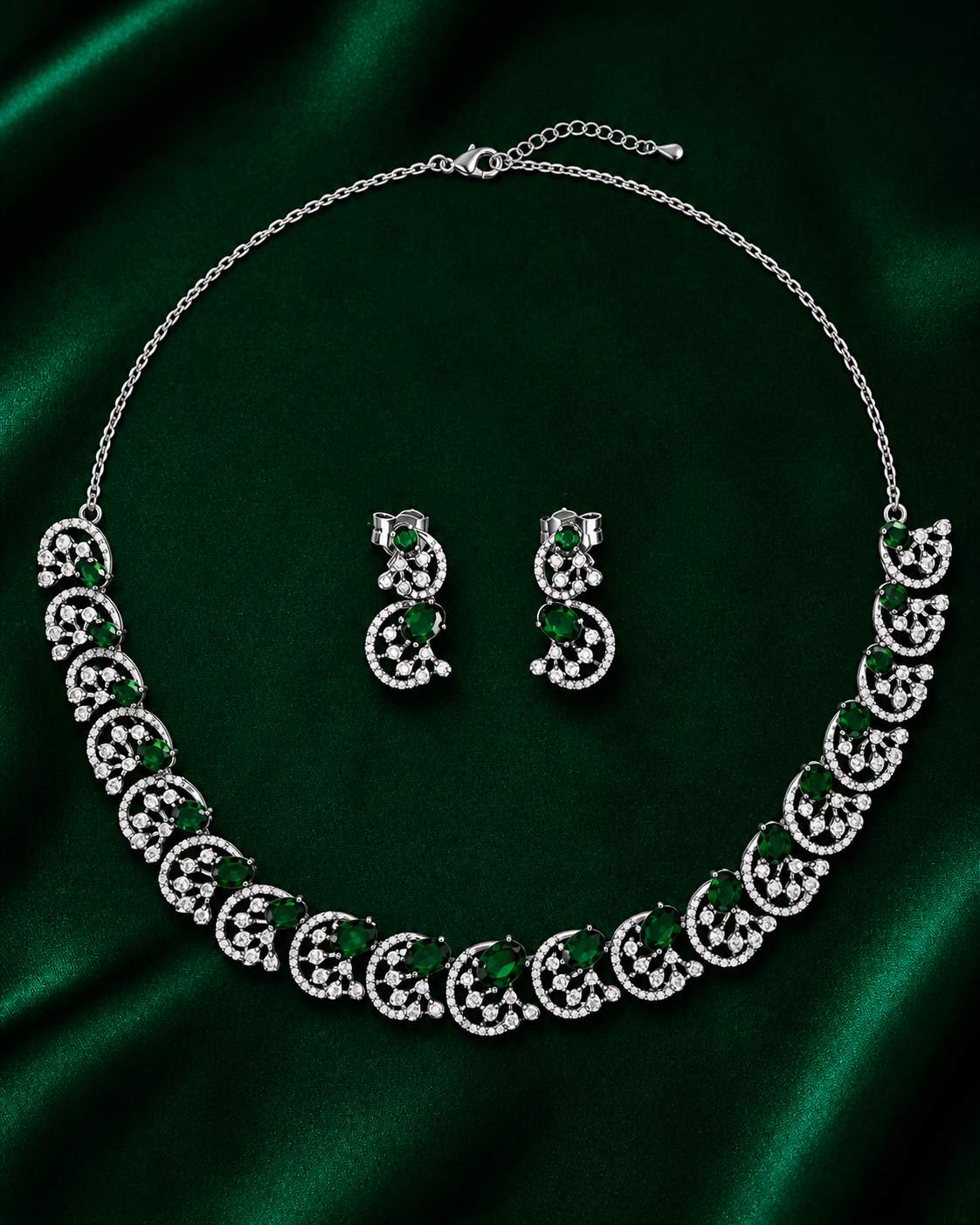 Green Stone Necklace
