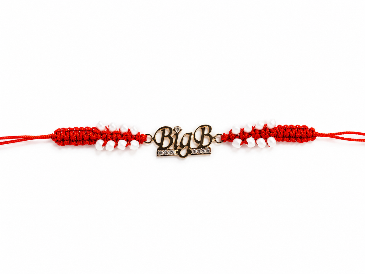 BigB Silver Rakhi